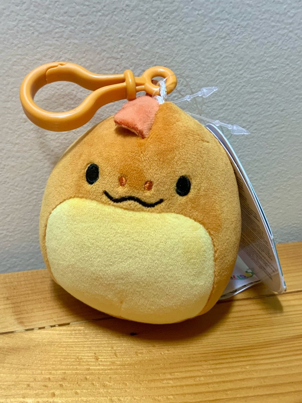 Dinosaur Clip-On Squishmallow